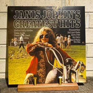 Janis Joplin Greatest Hits. Czech Republic reissue pressing